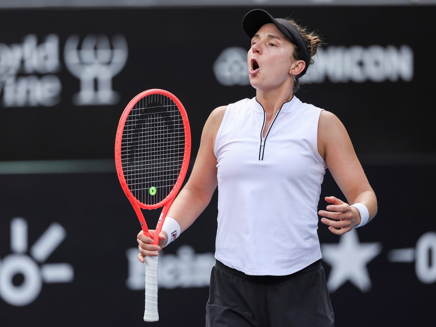 La Peque está en la final: Podoroska volvió a hacer historia en el circuito y va por el título en San Pablo