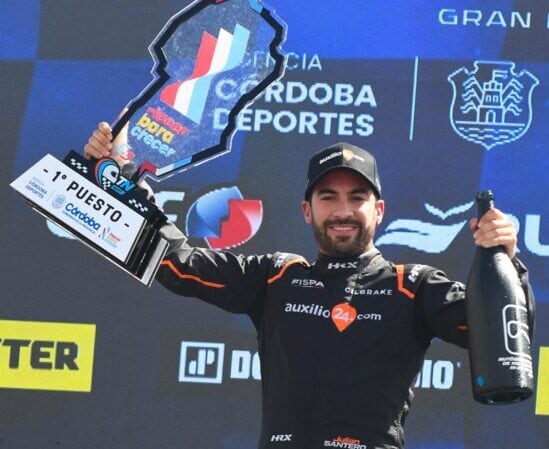 Santero se prende de nuevo: ganó en Río Cuarto y le mete presión a Canapino