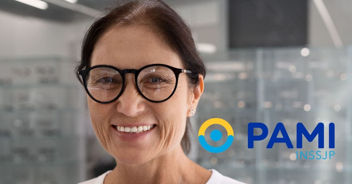 PAMI reitera la cobertura gratuita de anteojos cada dos años y detalla la mecánica para acceder al beneficio