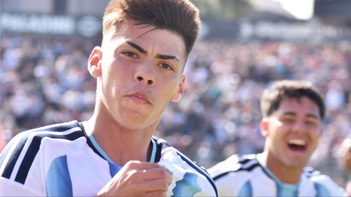 A último minuto y con el corazón en la boca: la Sub-19 se metió en la final y va por el oro