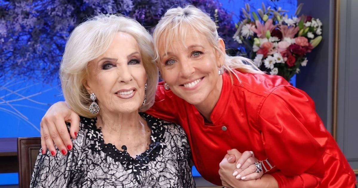 Mirtha no se quiere perder la mesaza: mejora, pero seguirá internada unos días más
