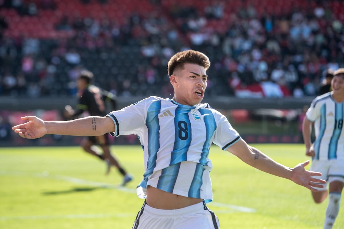 Argentina va por el oro: el gol de Espíndola a los 89 mandó a la final