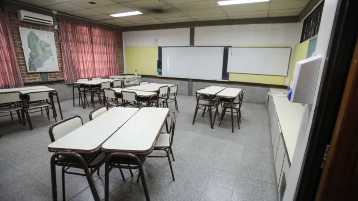La escuela se toma un respiro: suspenden las clases en diez localidades de Neuquén por el temporal