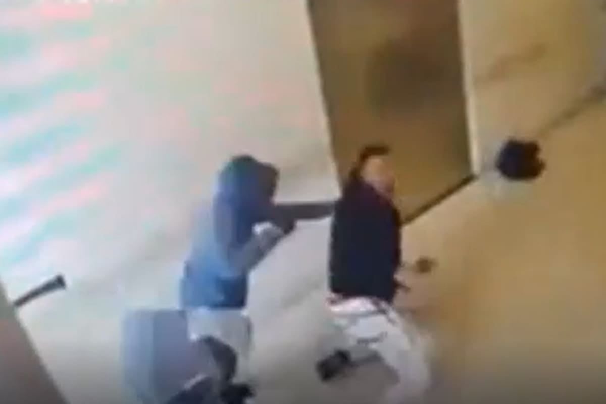 Detienen a un ladrón tras un tiroteo dentro de una sucursal bancaria en Lomas del Mirador
