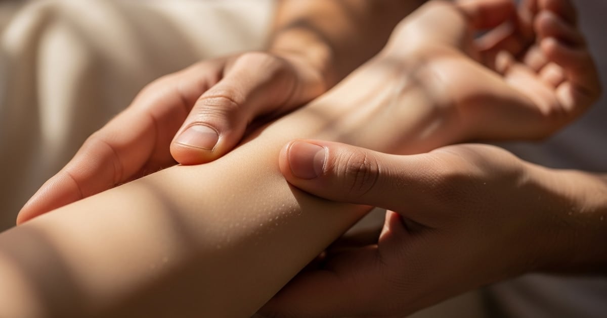 Una mano que sostiene, un abrazo que calma: lo que la piel sabe y la cabeza todavía está aprendiendo