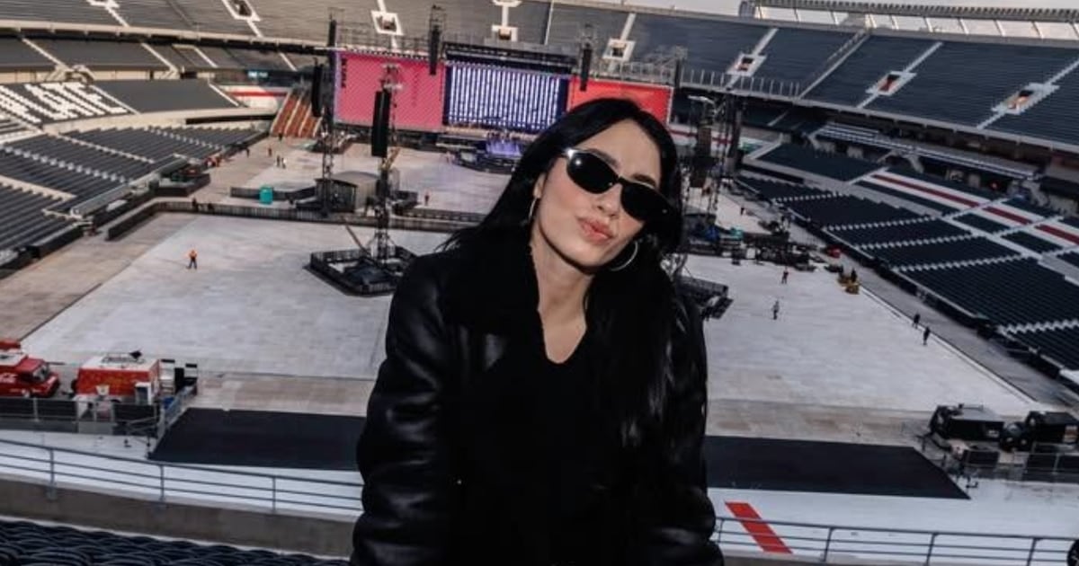 Lali cierra su gira en River con otra noche agotada y subte hasta la madrugada