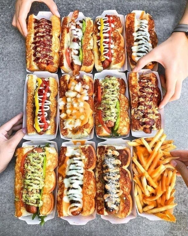 Matt’s desembarca en Palermo con siete variedades de hot dogs a quince mil pesos