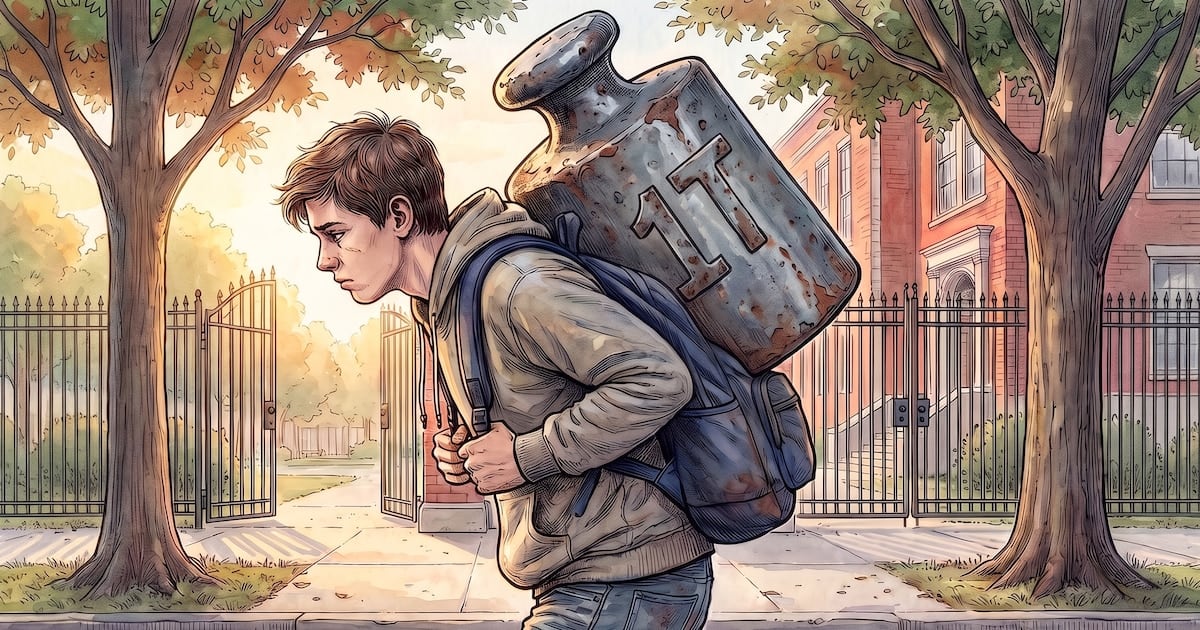 Cuando la mochila del colegio se vuelve pesada en el living: cómo acompañar el estrés escolar sin agregar ruido