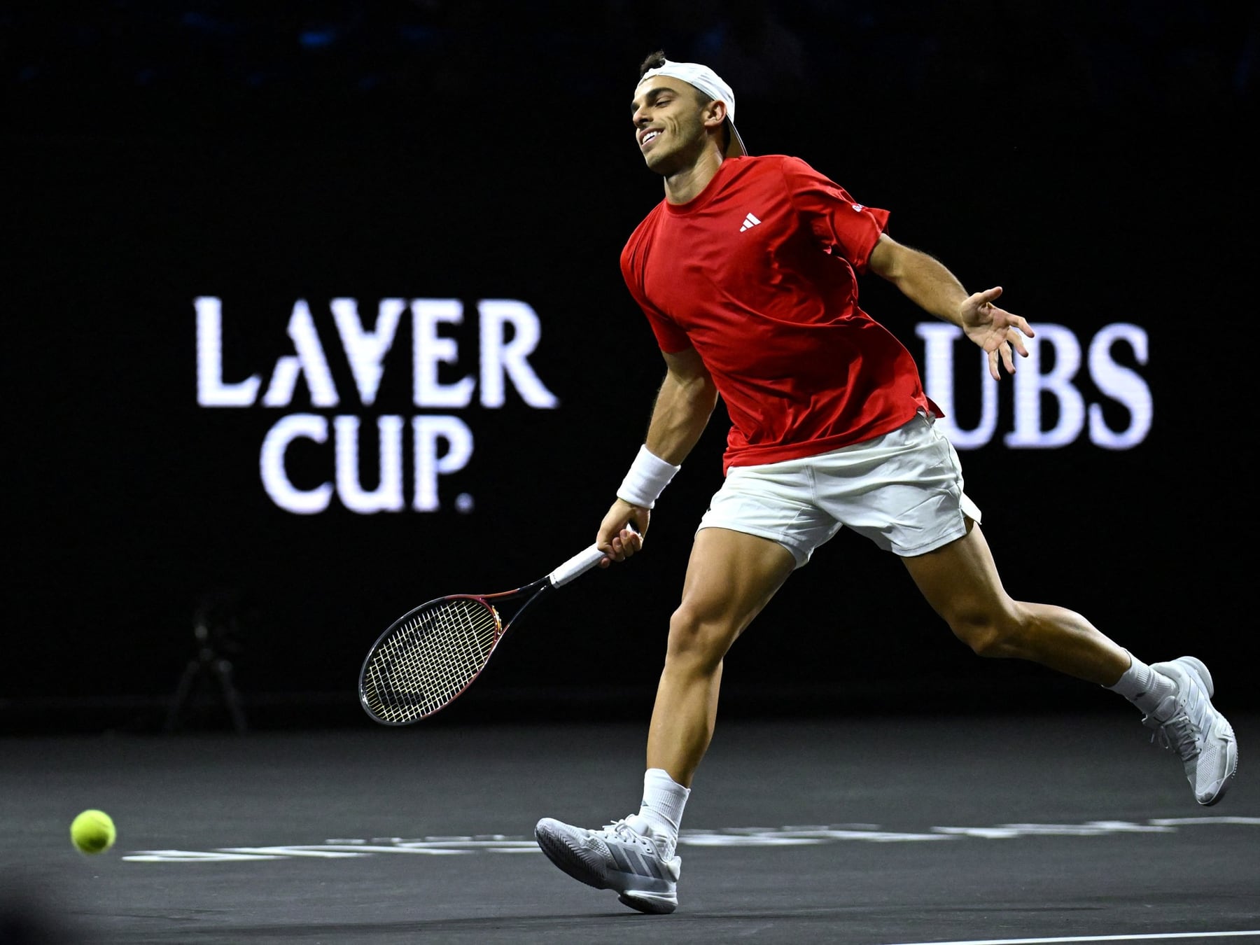Cerúndolo se quedó a dos puntos de dar el batacazo en la Laver Cup y Europa se lo empató en la cara