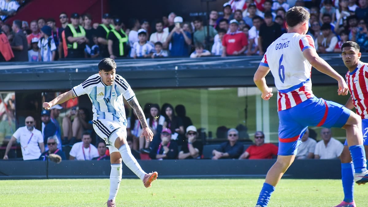 El oro se define desde los doce pasos: Argentina y Paraguay dejaron todo en el cero