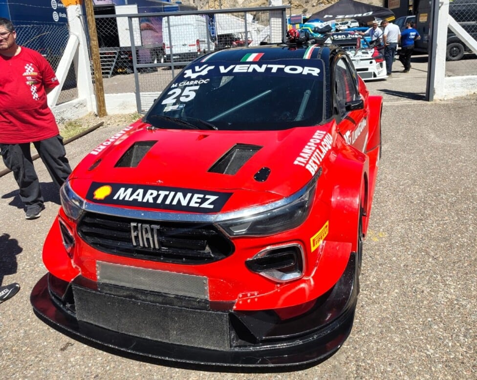 Ciarrocchi sacó chapa en El Zonda y se adueñó del primer ensayo del TC2000 sanjuanino