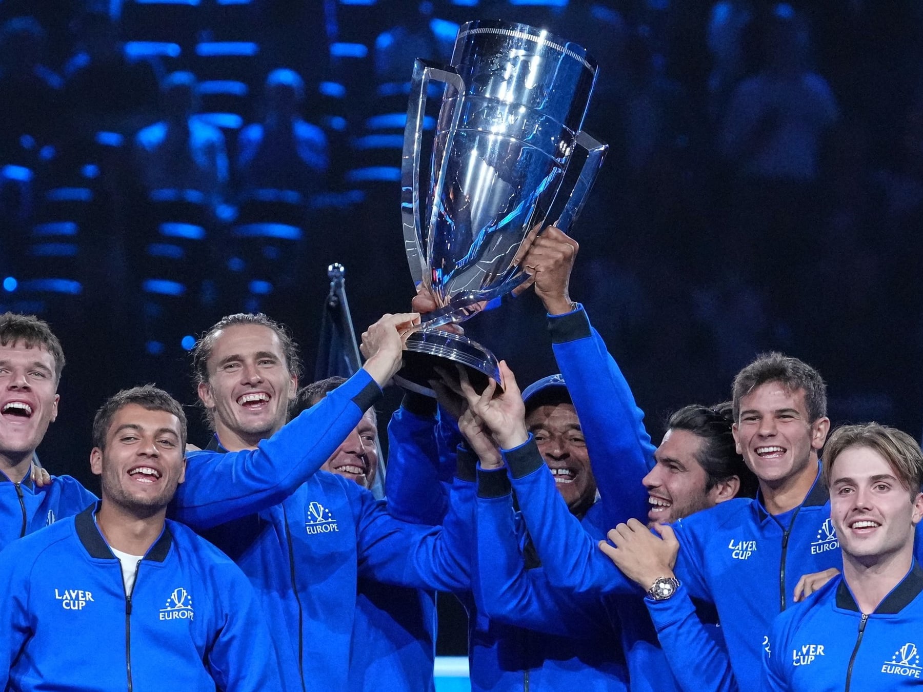 Europa levantó la Laver Cup en Londres con Zverev como verdugo y Cerúndolo espectador de lujo