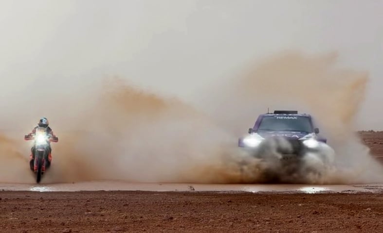 Cavigliasso y Pertegarini se prueban en la máxima: el desembarco argentino en el Rally de Marruecos