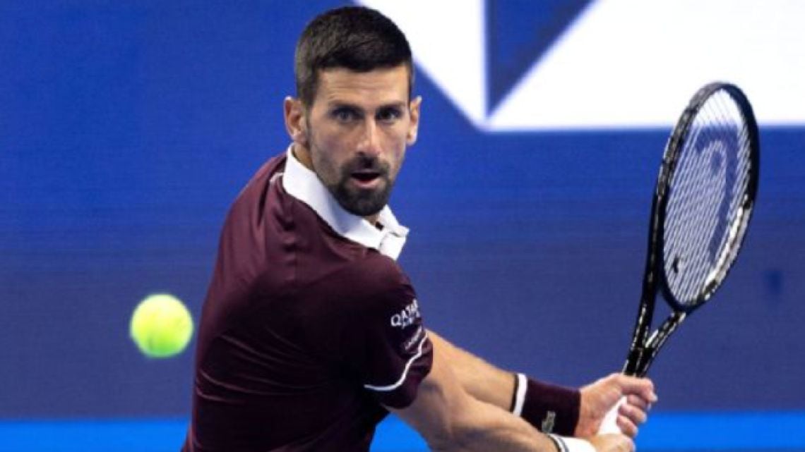 Volvió Nole: Djokovic barrió a Borges en Beijing y ya piensa en el chino Bu Yunchaokete
