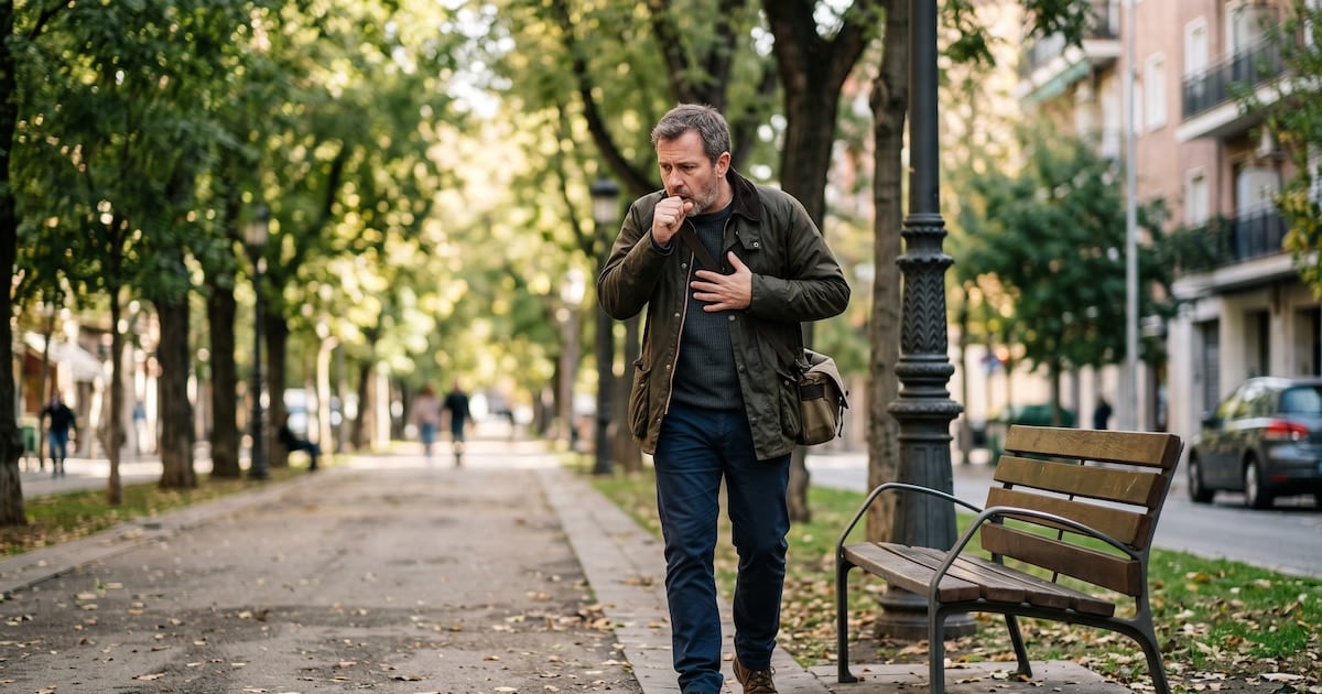 Cuando la falta de aire ya no es solo cuestión de la edad: el camino lento hasta un diagnóstico de fibrosis pulmonar