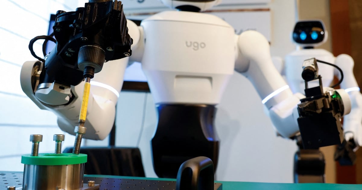 ¿Puede un robot atender el comedor de un hospital y no chocar con la abuela?