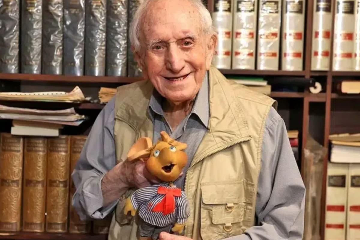 Murió Peppino Mazzullo, el siciliano que le puso la voz a Topo Gigio durante cuarenta años