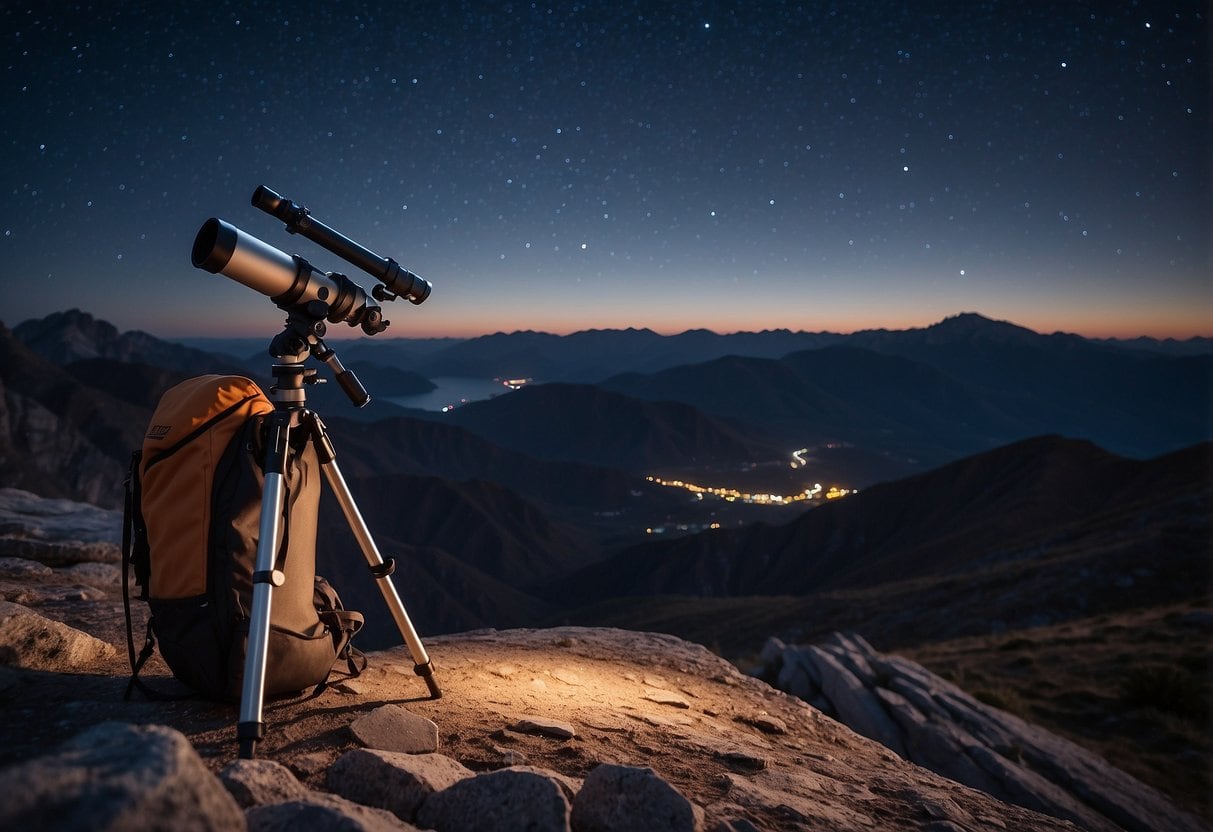 Bajo el cielo de Neuquén: una noche para mirar arriba con quien sabe mirar