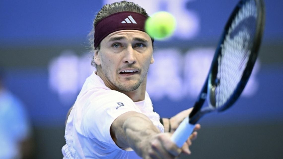 Zverev pasó a Norrie en Shanghái y se plantó a favor de los cinco sets