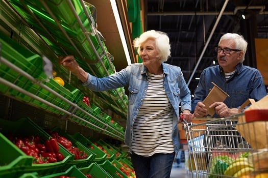 La canasta básica de los adultos mayores se ubica en 2.090.646 pesos y quintuplica el haber mínimo previsional