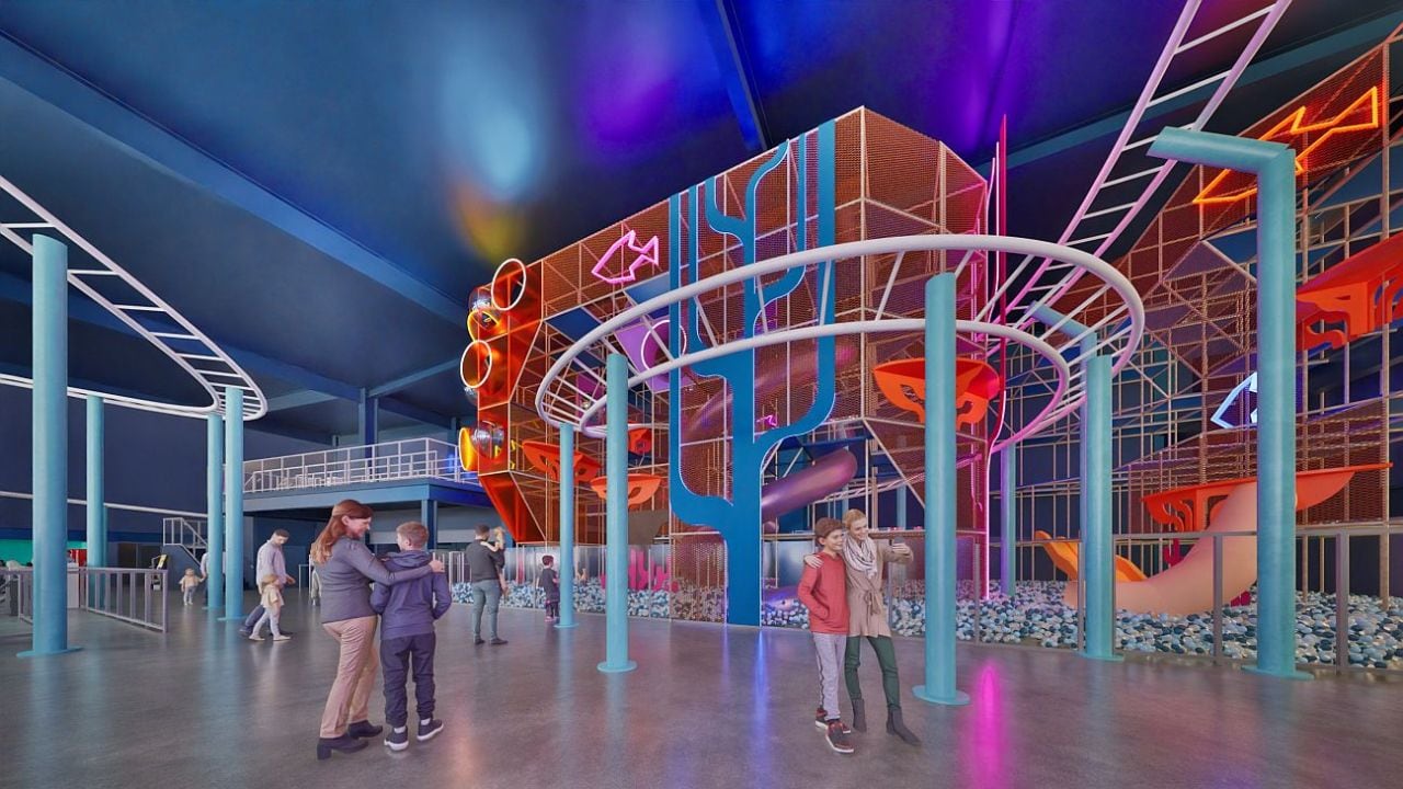 Balneario Camboriú tendrá un parque cerrado a metros del mar: abrirá en enero de 2027 y proyecta 12.000 metros cuadrados cubiertos
