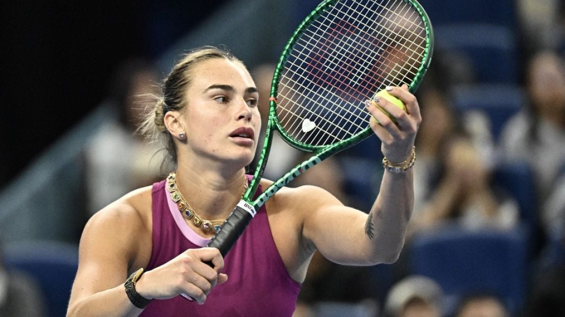 Sabalenka pisó fuerte en su regreso y ya pone la mira en Bartunkova