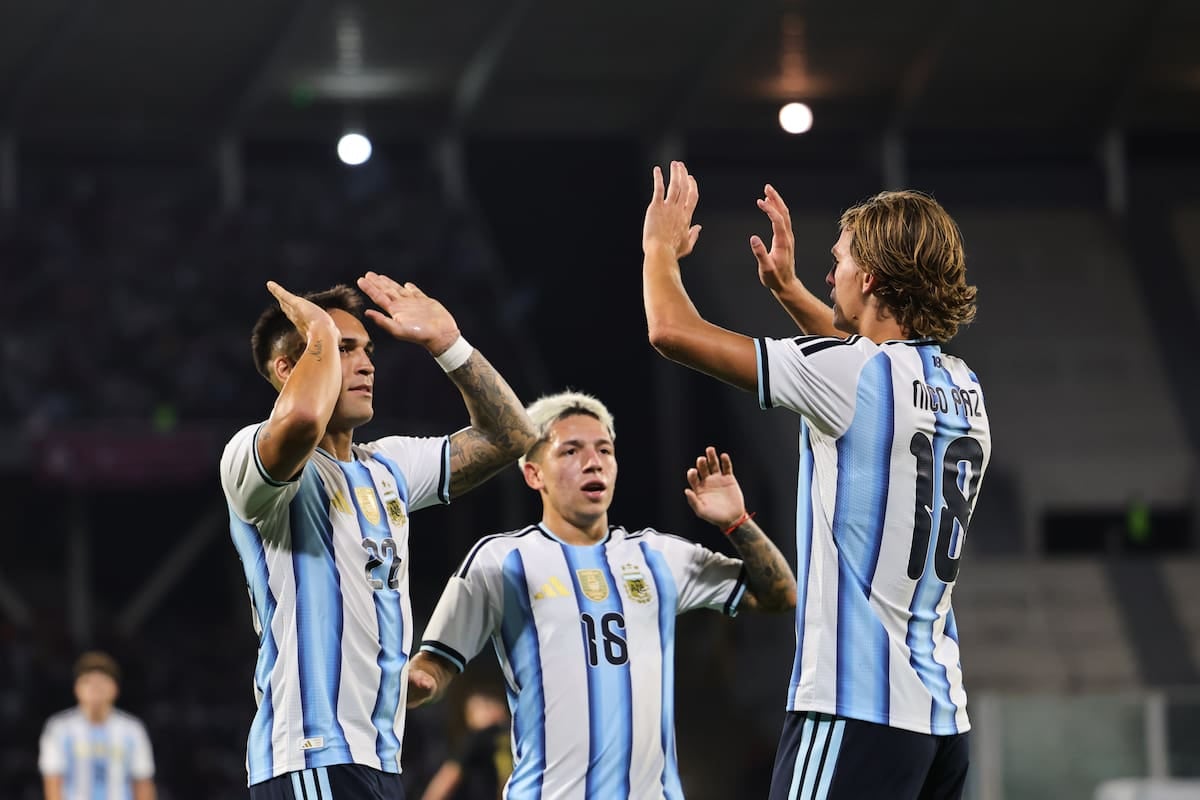 Después del 4-0 en Córdoba, Argentina se prueba ante rivales inéditos antes de la última función de Messi