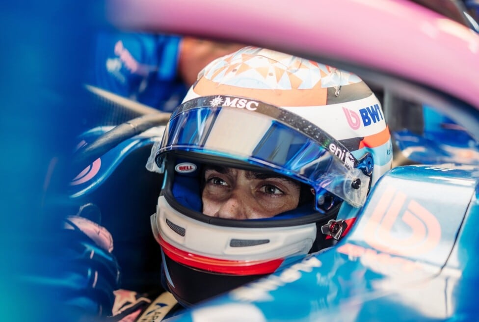 Colapinto, del 15 al 21: arranca en el fondo y se prepara para la remontada en Alpine