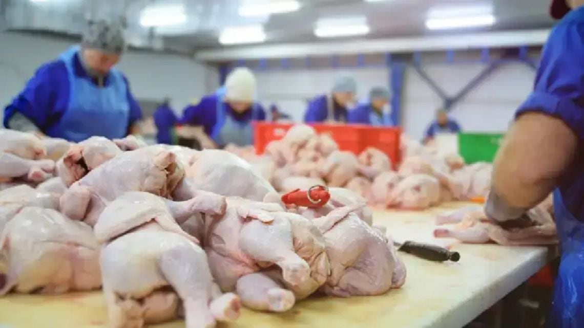 Por primera vez, el pollo desplazó a la carne vacuna en la mesa de los argentinos