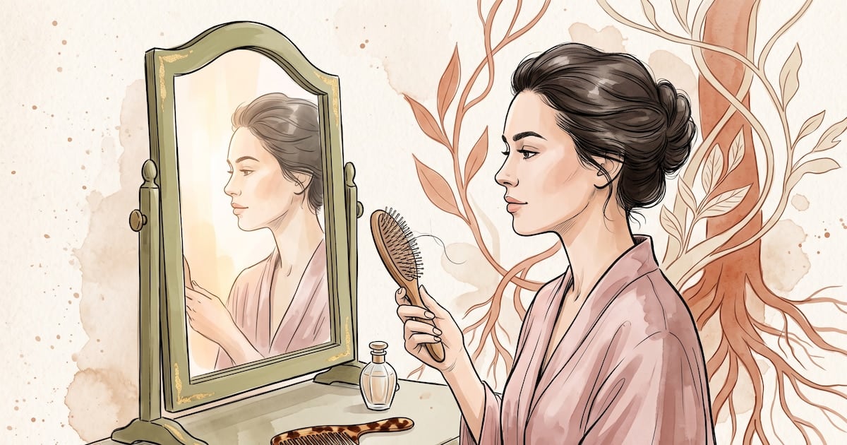 Cuando el pelo se cae sin aviso: lo que un dermatólogo busca antes de recetar una pastilla