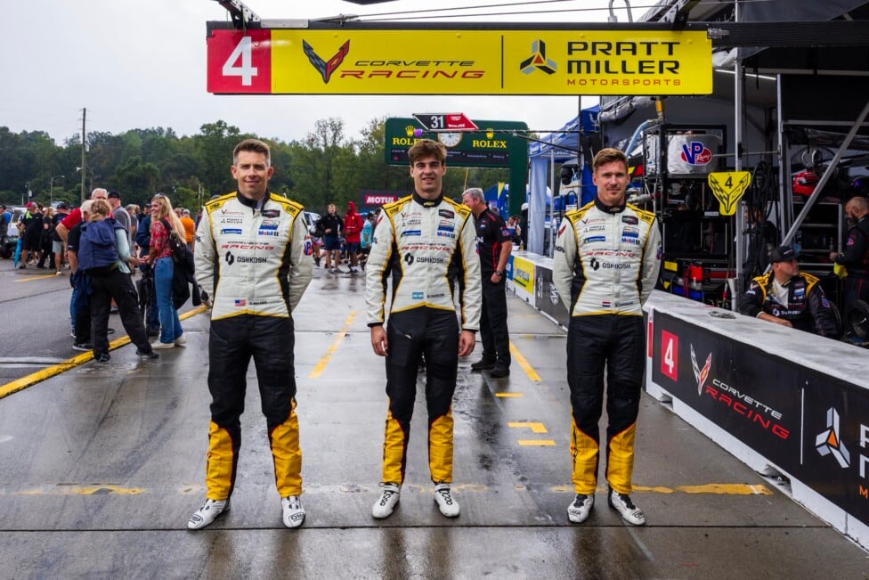 Varrone cerró el año IMSA con un Top 15 en la clase y la mira puesta en 2027