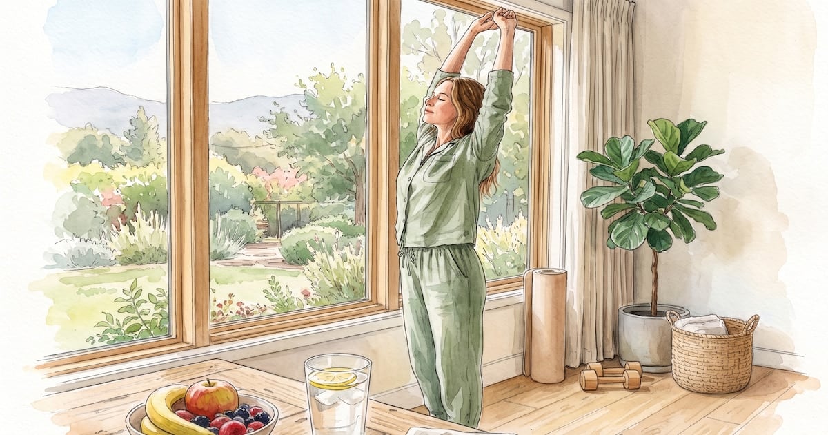 La mañana empieza la noche anterior: claves cotidianas para ordenar el cuerpo y el día