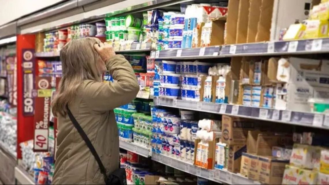 El 88,8% de los hogares necesitó financiamiento para comprar alimentos en septiembre, según el IETSE