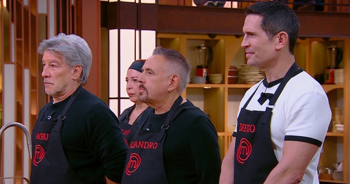 Pachu Peña se fue de MasterChef con una mila que parecía chiste, pero el plástico no era parte del guion