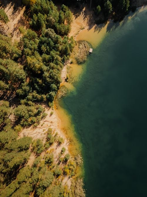 La isla donde el lago Lácar guarda una capilla de madera y el eco de un aserradero