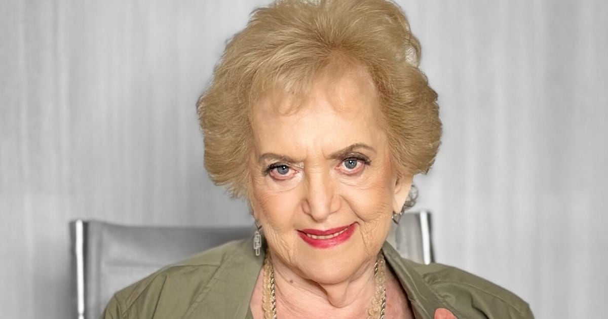 Adiós a la abuela que llegó tarde al escenario y se quedó para siempre