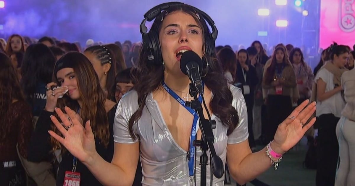 Valentina Pergolini se bajó de Popstars para no perder su lugar en En el Barro: la actuación se impuso al canto