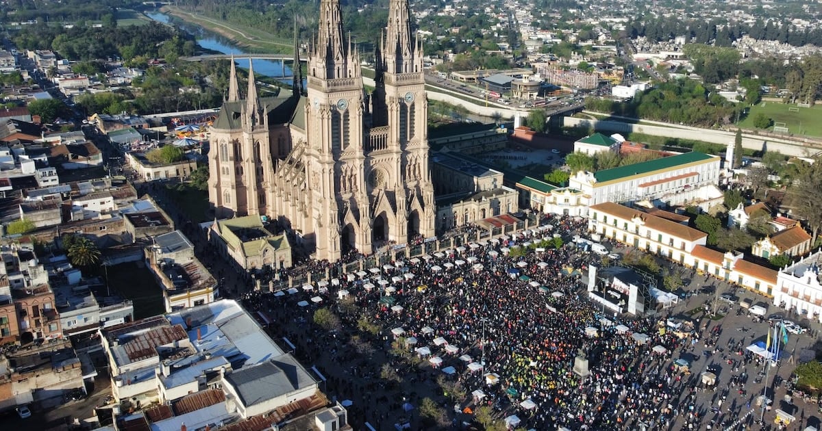 Alojamiento temporario en Luján: publican tarifas de hasta 16.000 dólares por noche ante la expectativa de la visita papal