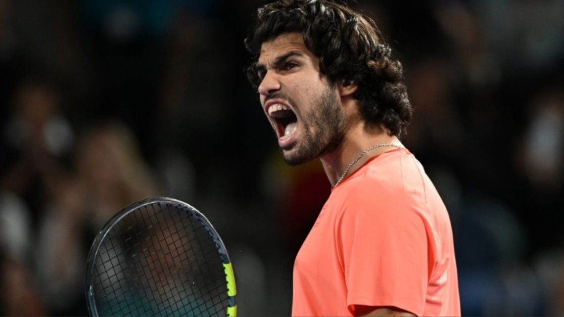 Alcaraz revivió en Tokio, se sacó de encima a Munar y va por la corona ante Lehecka