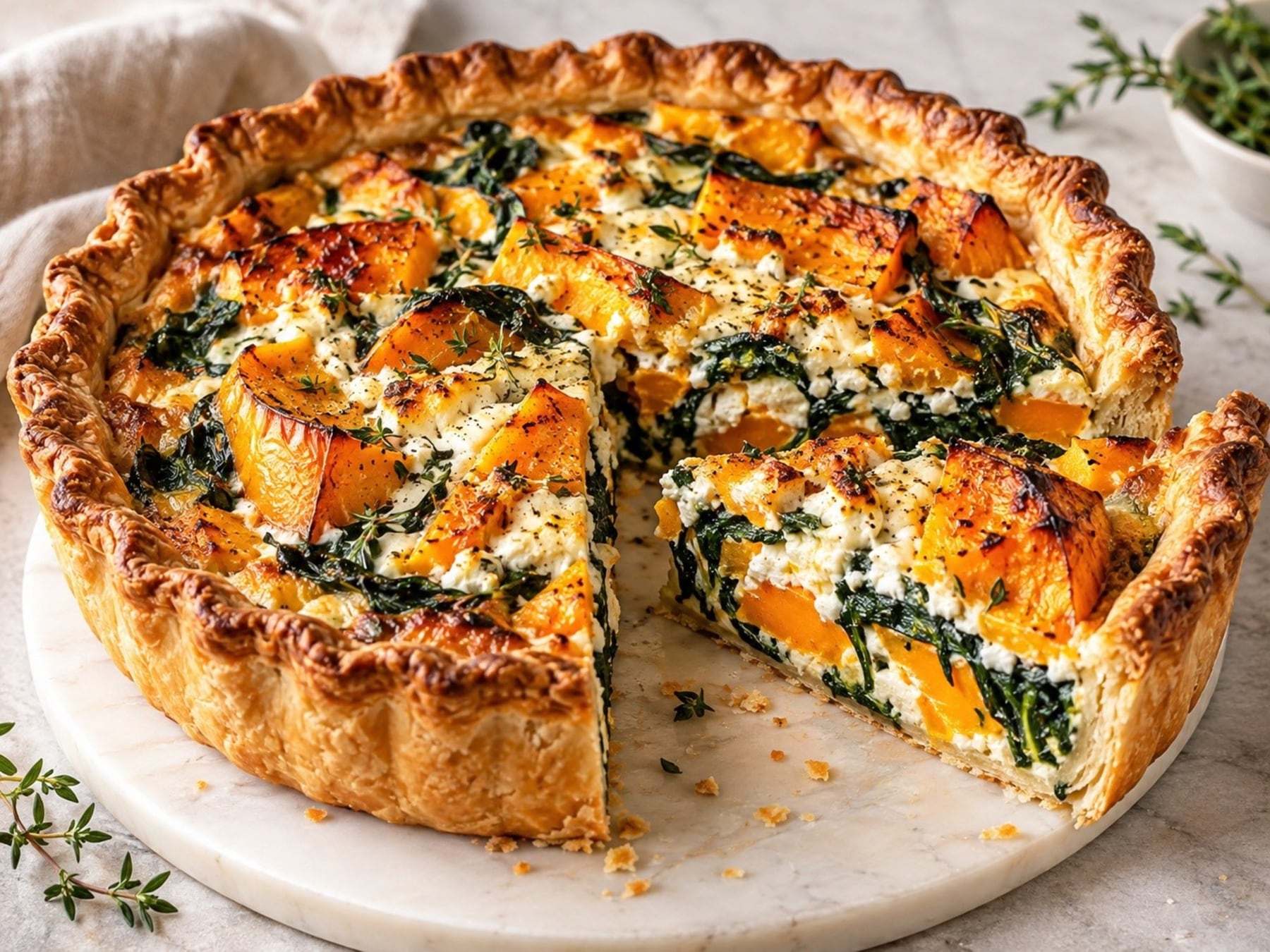 Tartas de verduras que no se empapan: el secreto está en saber qué hacerles antes de ponerlas en la masa
