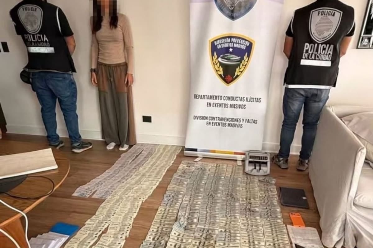 Allanamiento en Vicente López: secuestran casi diez millones de pesos y más de 56 mil dólares por una causa por reventa de entradas
