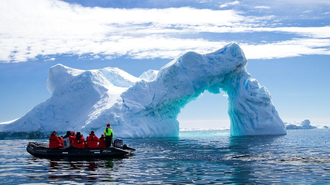 Una circunnavegación antártica de 23.000 kilómetros abre nuevas opciones para los cruceros de larga duración