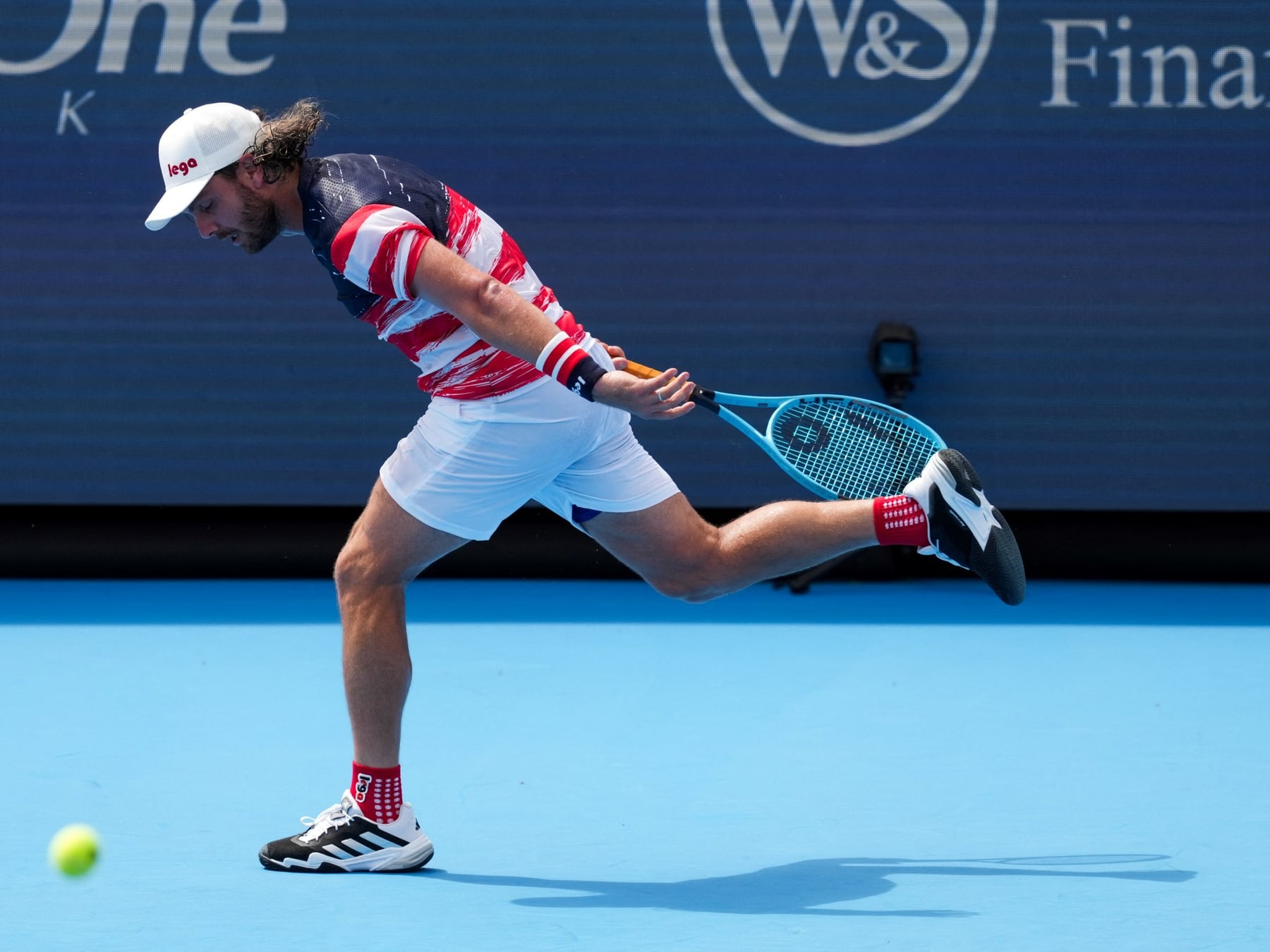 Adiós en el primer set: Trungelliti se topó con Sakamoto y quedó fuera de Shanghai