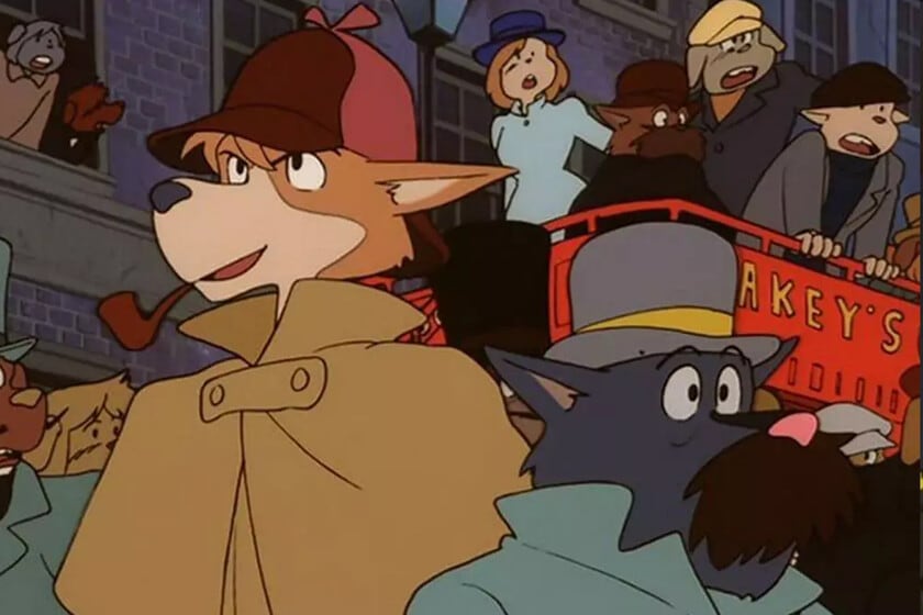 Sherlock Holmes segun Miyazaki: la serie animada de 1984 que casi nadie recuerda y deberia estar en boga