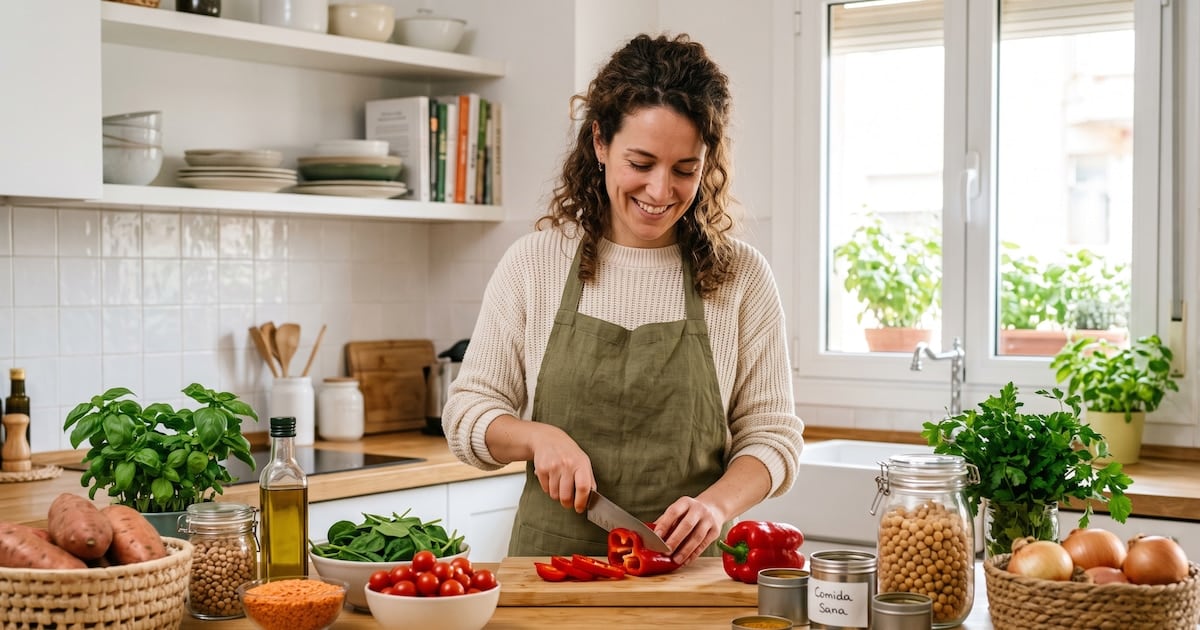 Una mesa más verde y menos procesada: la dieta nórdica que puede recrearse en cualquier cocina