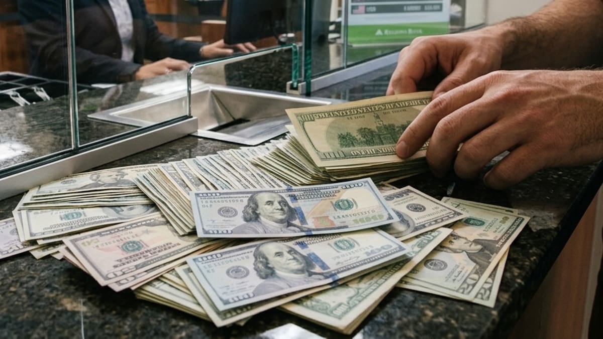 La pizarra cambiaria cierra la semana con el oficial y el blue alineados en $1540 para la venta