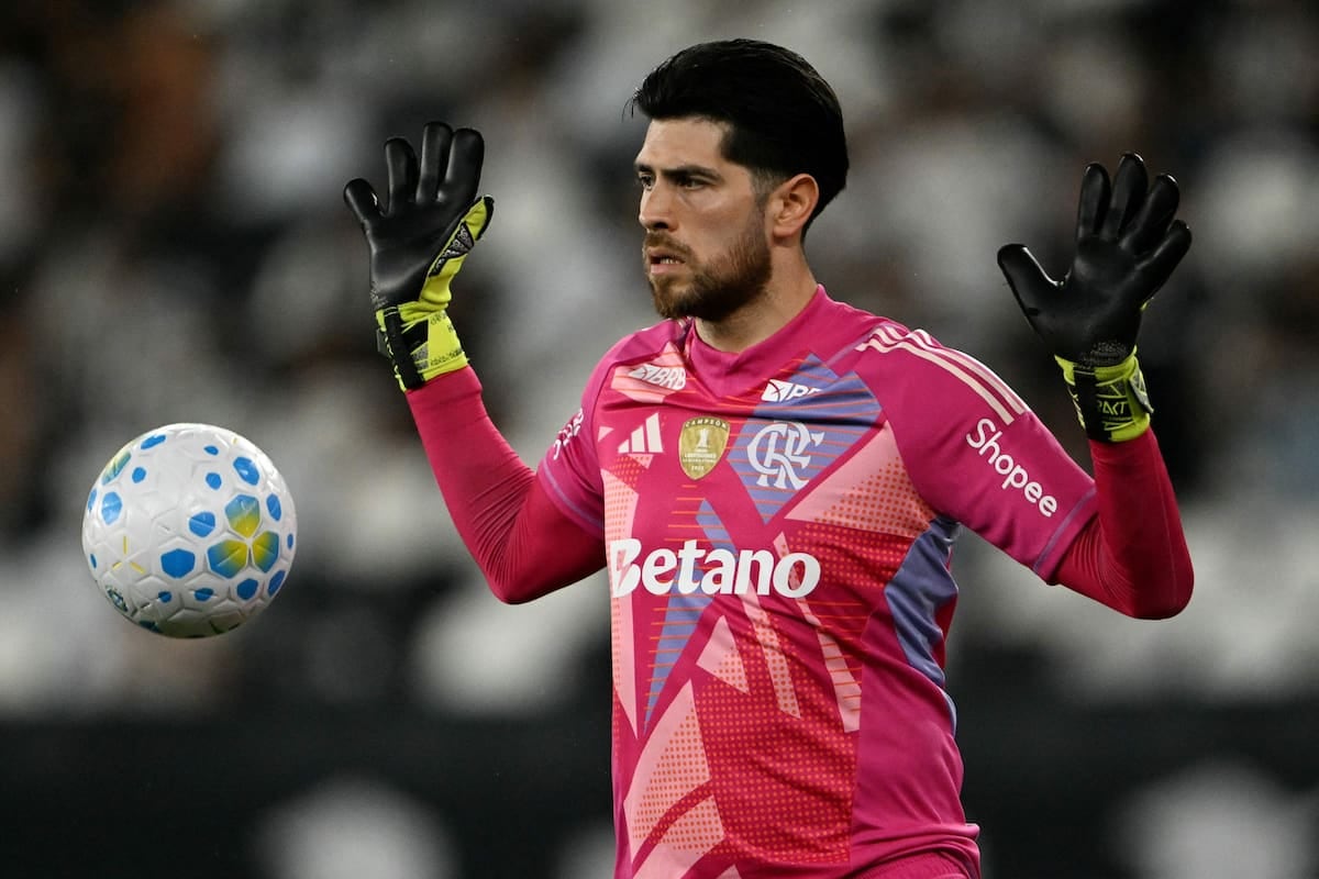 Rossi la regaló en Vila Belmiro y Flamengo se quedó con las manos vacías