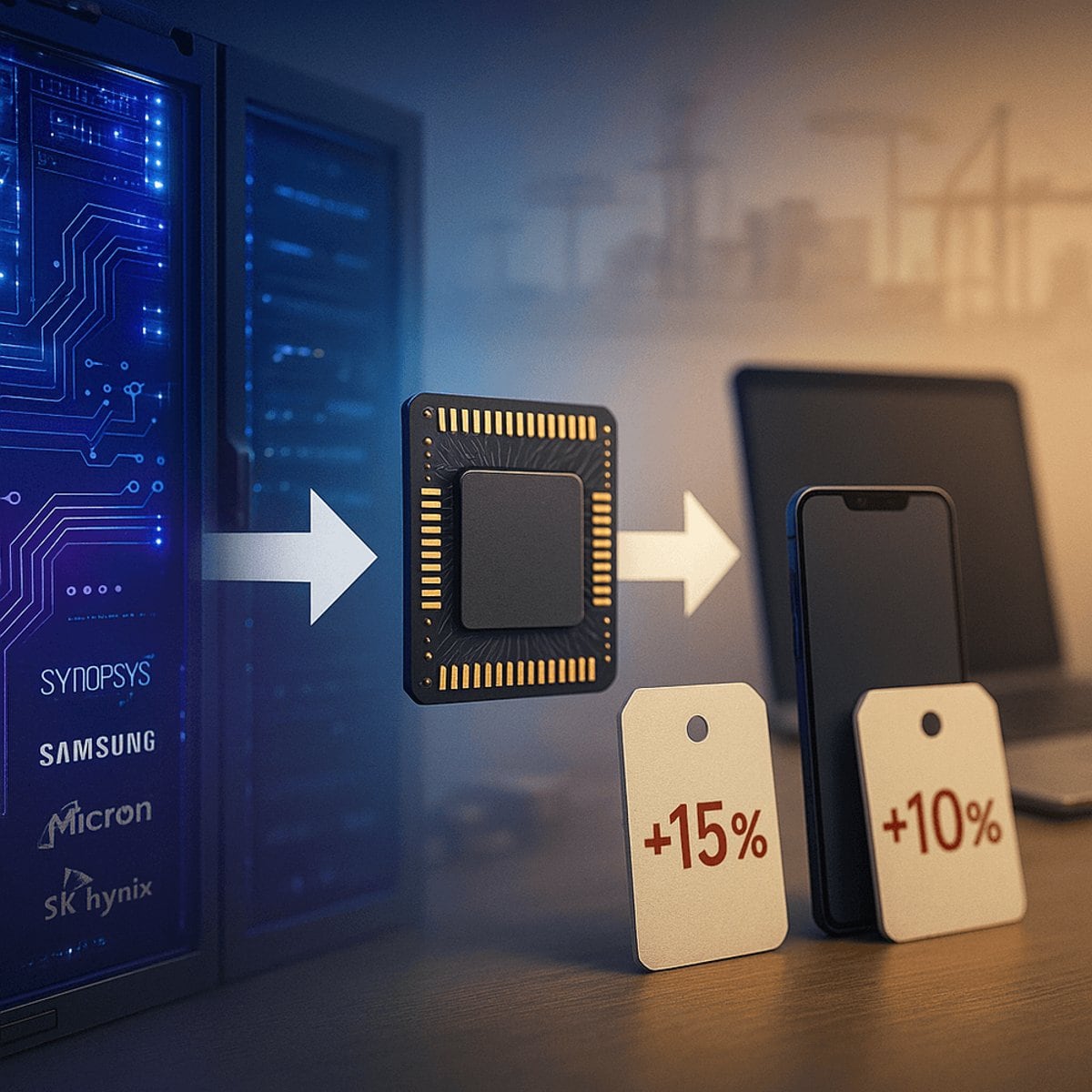 La estampida de la inteligencia artificial se llevó puesta la venta de computadoras en el mundo