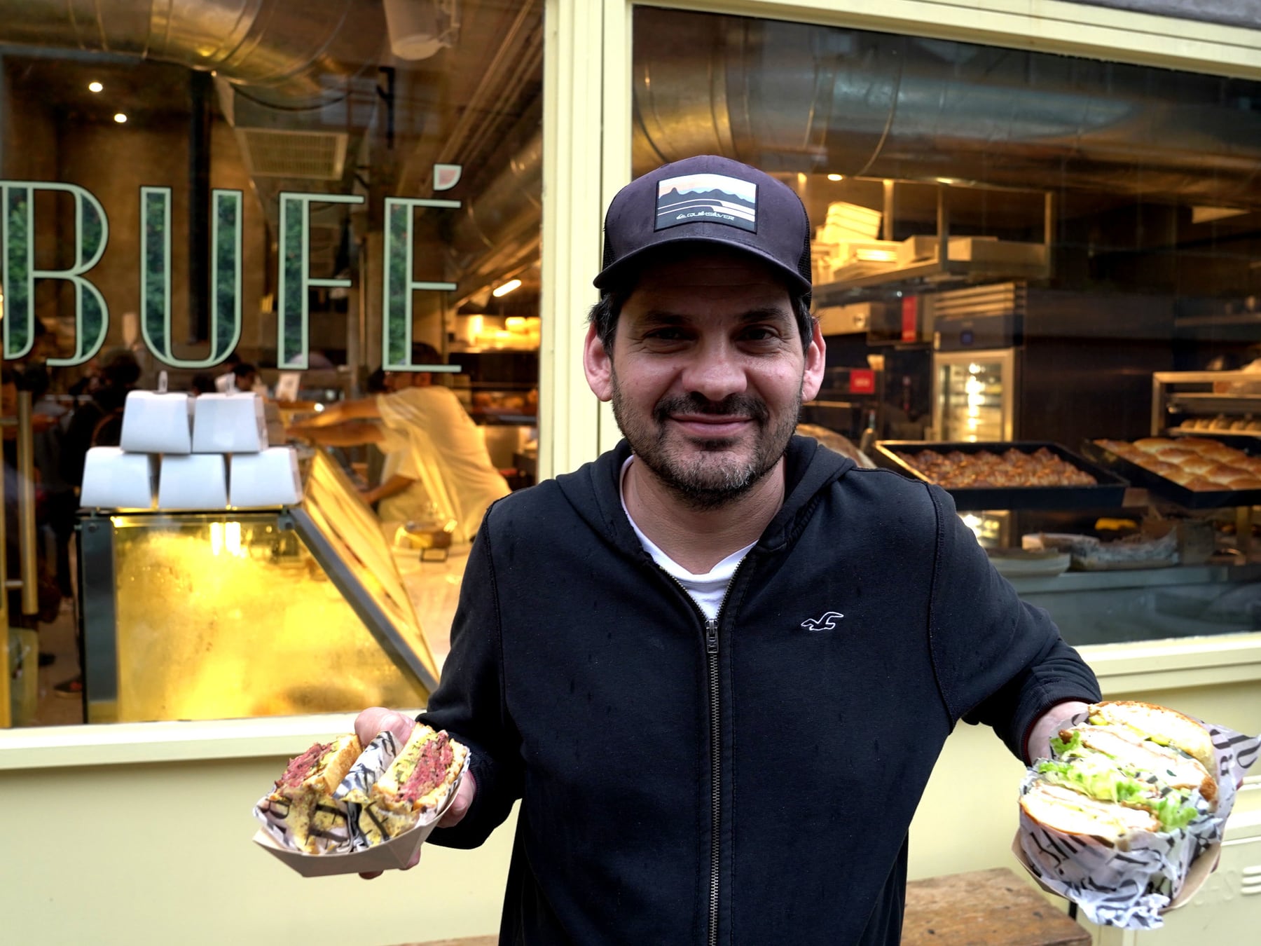 Un pasaje de Núñez concentra cinco rubros artesanales bajo un mismo techo y se consolida como polo gastronómico del barrio