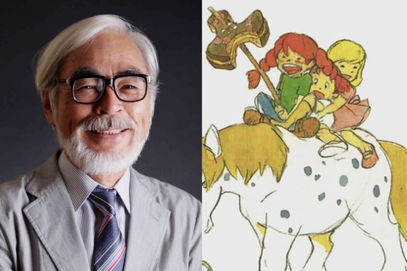 Cuando Hayao Miyazaki tocó la puerta de Pippi Calzaslargas y le dijeron que no